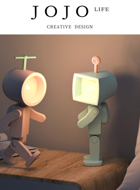 JOJO'S L.PD.trivial.太空人磁吸小夜灯带电池桌面氛围灯 | 采琐