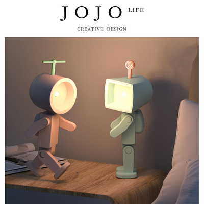 JOJO'SL.PD太空人磁吸小夜灯