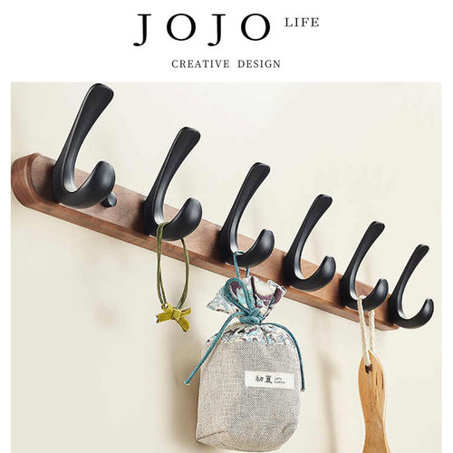 JOJO'SLIFEPD挂衣钩木质粘钩