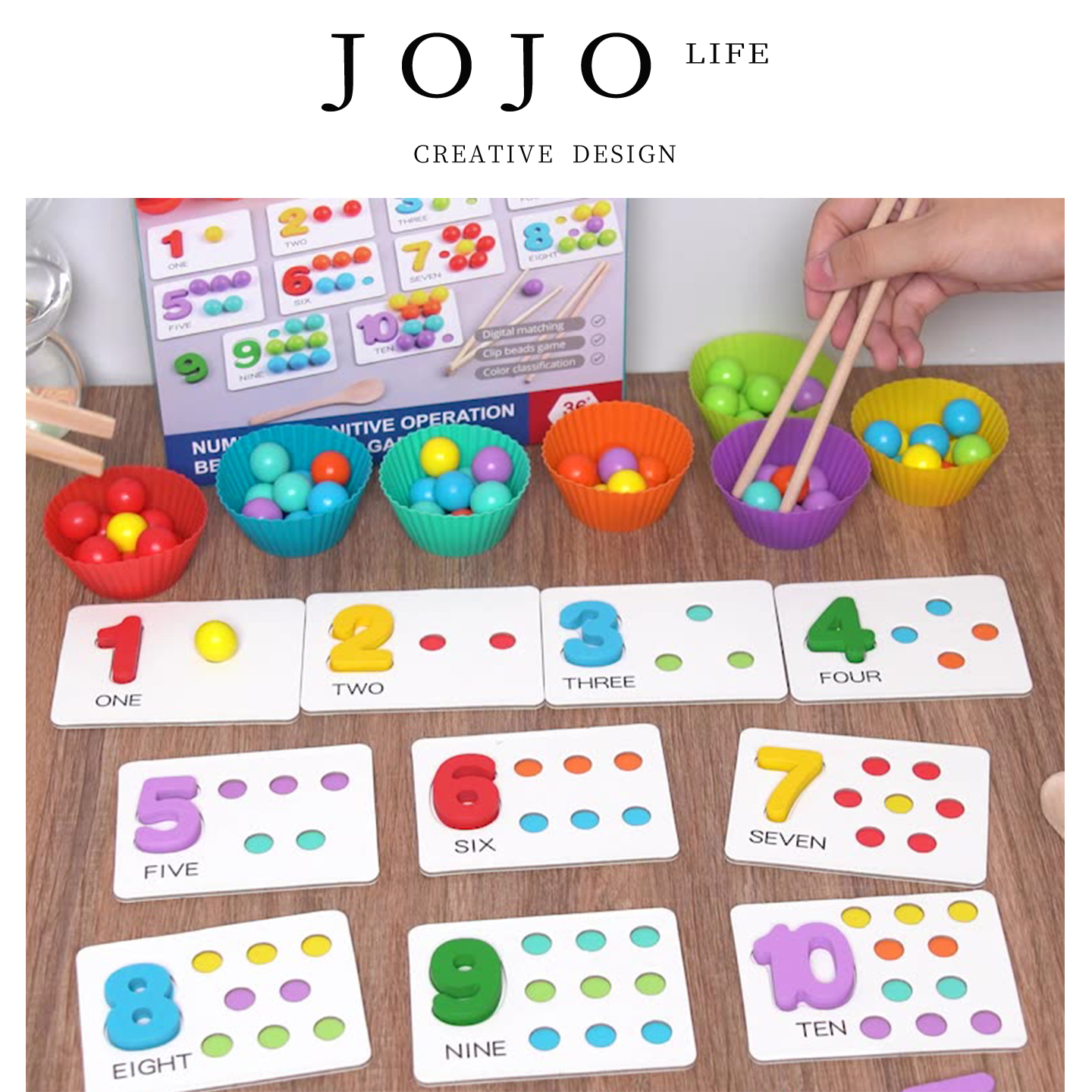JOJO'S LIFE PD数字运算益智