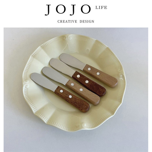 JOJO'SLIFEPD榉木手柄牛油刀