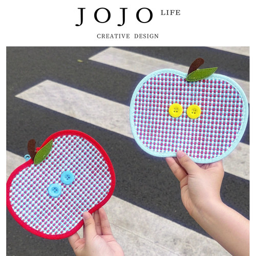 jojo蒲扇精工细作创意团扇多巴胺