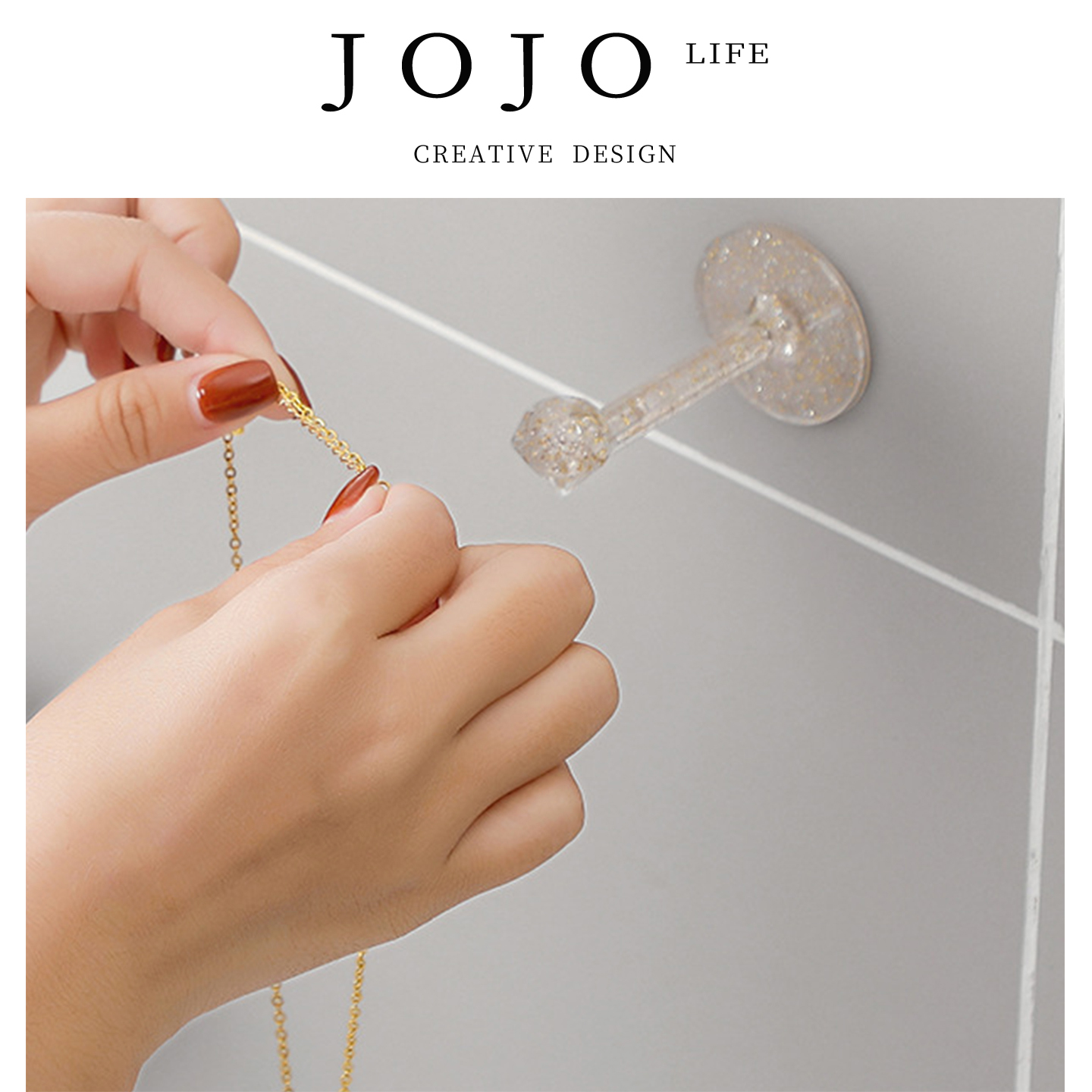 JOJO'SLIFEPD多功能家用挂钩