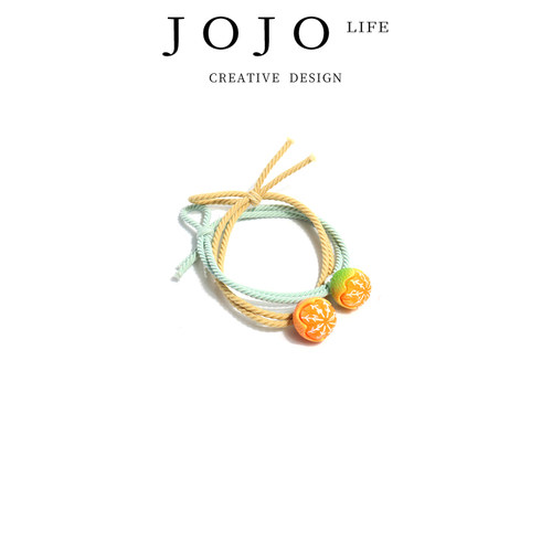 JOJO'SLIFEPD小橘子头绳小清新