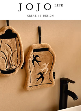 JOJO'S L. PD.commoner.新品加厚擦手巾挂式超强吸水速干 | 庶臭