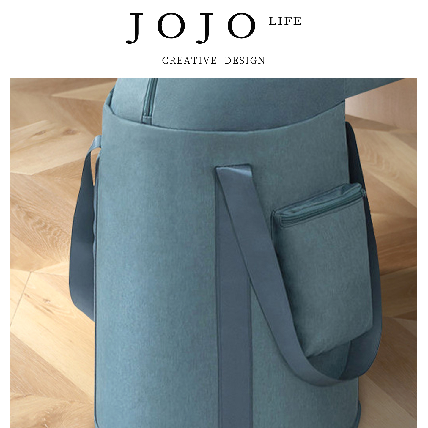 JOJO'SLIFEPD泡脚桶足浴桶便携