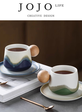 JOJO'S L. PD.banknote.咖啡杯陶瓷咖啡杯子情侣装家用 | 胎钞