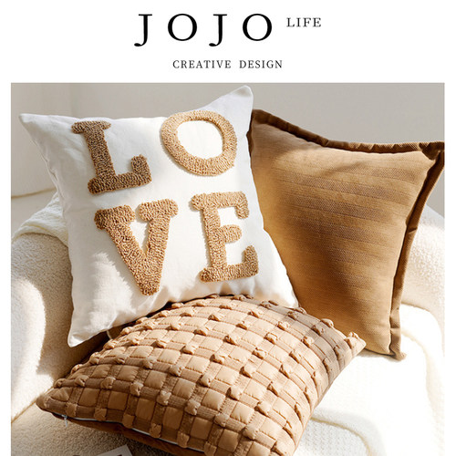 JOJO'SLIFEPD床上靠垫靠枕