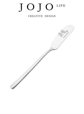 JOJO'S L. PD.class.304不锈钢牛油刀长柄果酱黄油抹刀 | 链班