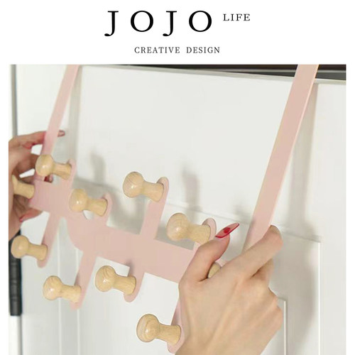 JOJO'SLIFEPD门后挂钩免打孔钩