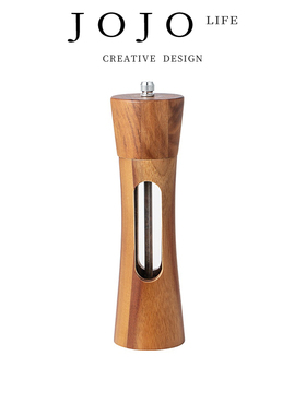 JOJO'S L. PD.Joan.研磨器相思木胡椒厨房亚克力透明花椒 | 琼娅
