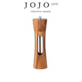 PD.Joan.研磨器相思木胡椒厨房亚克力透明花椒 琼娅 JOJO