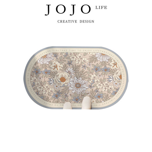 JOJO'SL.PD淋浴门口脚垫防滑垫