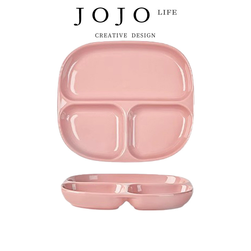 JOJO'SLIFEPD高颜值早餐分格盘图片