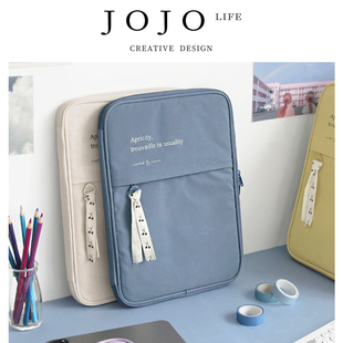 JOJO'S L. PD.away.韩国ipad平板收纳包简约防震内胆包 | 遁去