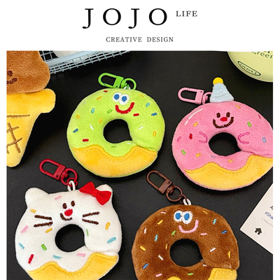 JOJO'SLIFEPD百搭钥匙扣背包