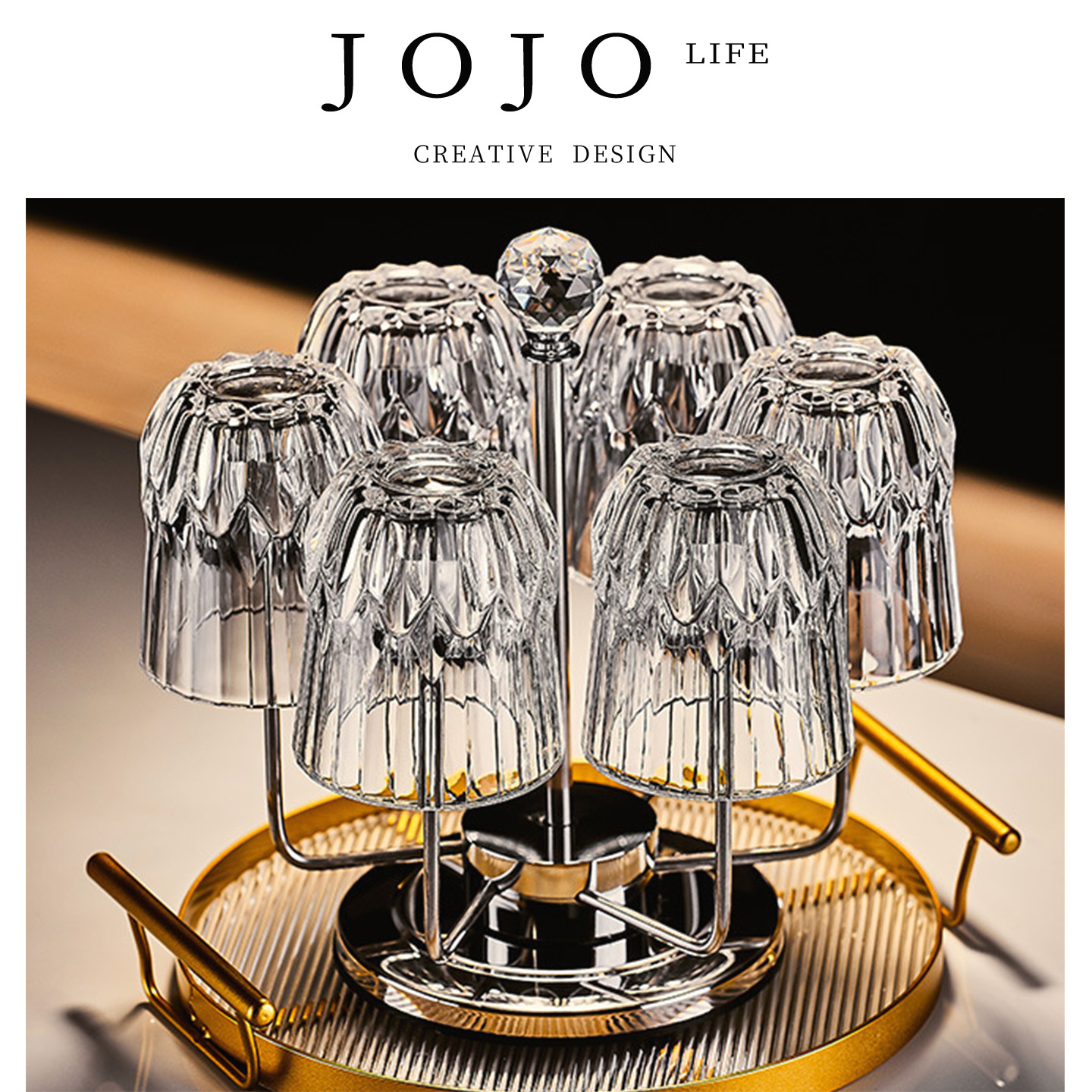 JOJO'SLIFEPD高颜值家用水杯