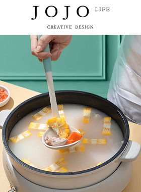 JOJO'S L. PD.consort.锅铲灰白色硅胶家用不粘锅专用高温 | 篇妃