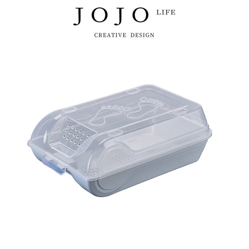 JOJO'SLIFEPD加厚防尘鞋收纳盒