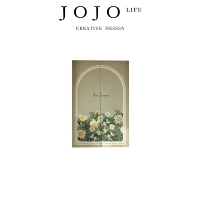 JOJO'SLIFEPD耐脏美式复古门帘