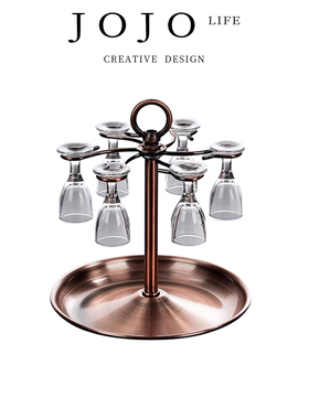 JOJO'S L. PD.Gentry.白酒杯套装创意高脚中式玻璃酒杯 | 源瑞