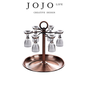 玻璃酒杯 创意高脚中式 源瑞 PD.Gentry.白酒杯套装 JOJO