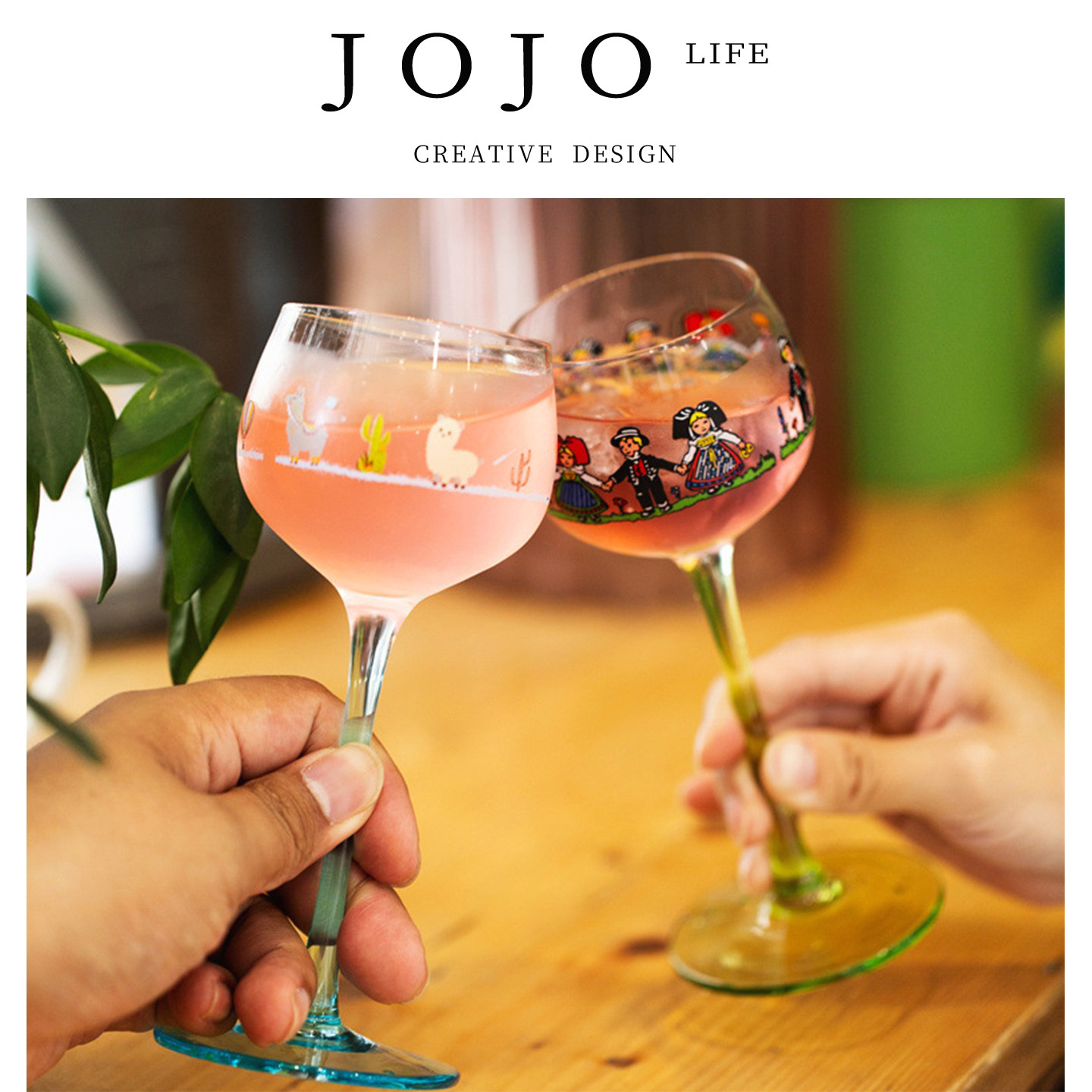 JOJO'S L. PD.snap.香槟杯阿尔萨斯甜酒杯子圣诞高脚酒杯 | 啪皓