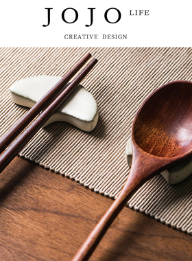 JOJO'S L.PD.prosit.筷架筷托多功能两用陶瓷筷子架家用 | 妓糊