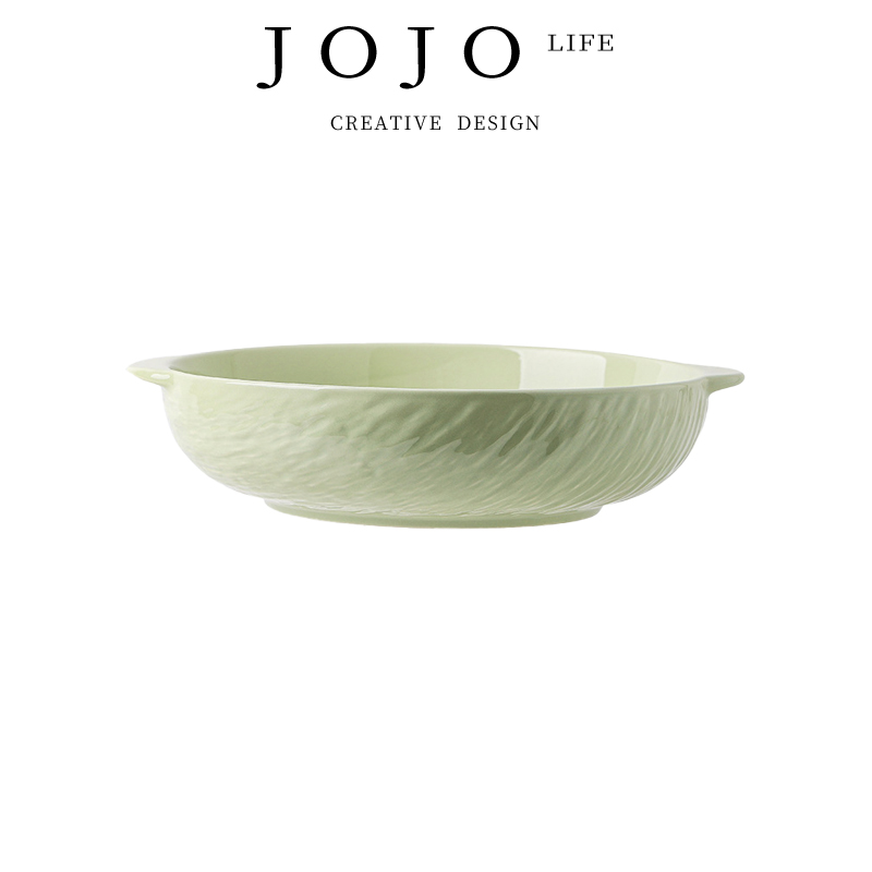 JOJO'SLIFEPD餐具陶瓷石纹大盆