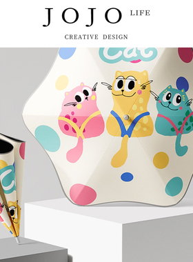 JOJO'S L. PD.wave.高个子儿童专用雨伞圆角滚轮超大号 | 璀波