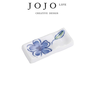 JOJO'S L. PD.color.日式陶瓷筷子托复古创意餐厅民宿家用 | 彩丽