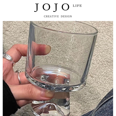 JOJO'SLIFEPD高颜值玻璃杯果汁