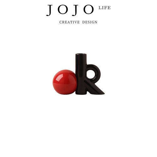 JOJO'SLIFEPD中古风陶瓷花瓶