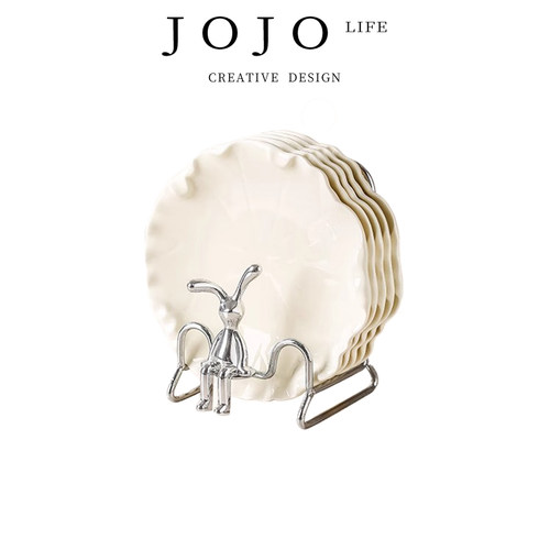 JOJO'SLIFEPD陶瓷餐桌盘碟子