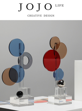 JOJO'SLIFEPD简约轻奢摆件玄关