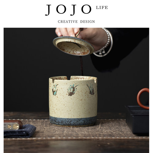 JOJO'SLIFEPD烟灰缸精工细作防