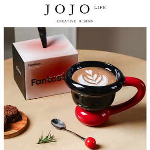 PD.eaves.高颜值陶瓷咖啡杯雪糕杯节日伴手礼 甸宇 JOJO