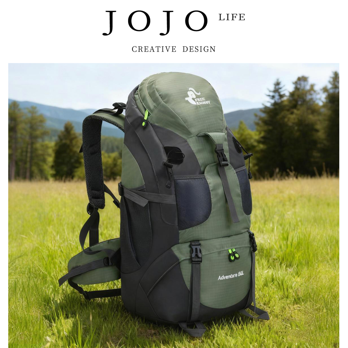 JOJO'S LIFE PD50L登山包户外