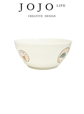 JOJO'S L. PD.burst.餐具高颜值碗盘可爱陶瓷碗汤碗奶油风 | 冲决