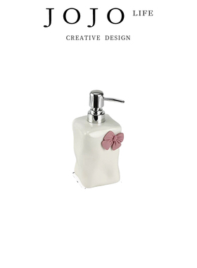 JOJO'S L. PD.Sending.分装空瓶酒店沐浴露轻奢陶瓷洗发水 | 猛送
