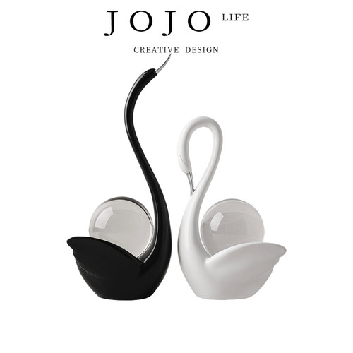 JOJO'SLIFEPD摆件现代水晶球