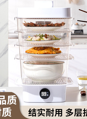 JOJO'S L. PD.杂货先生.家用餐桌防尘罩透明加热多层 | 箕张