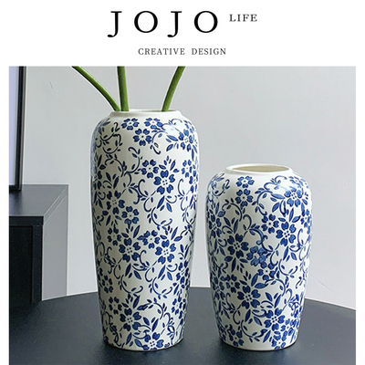 JOJO'SLIFEPD花瓶新中式高级感