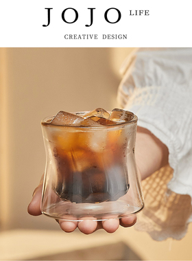 JOJO'S L. PD.forth.冰川杯高颜值树皮杯岩石杯彩色水杯子 | 奠秀