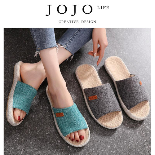 JOJO'SLIFEPD拖鞋精工细作精致