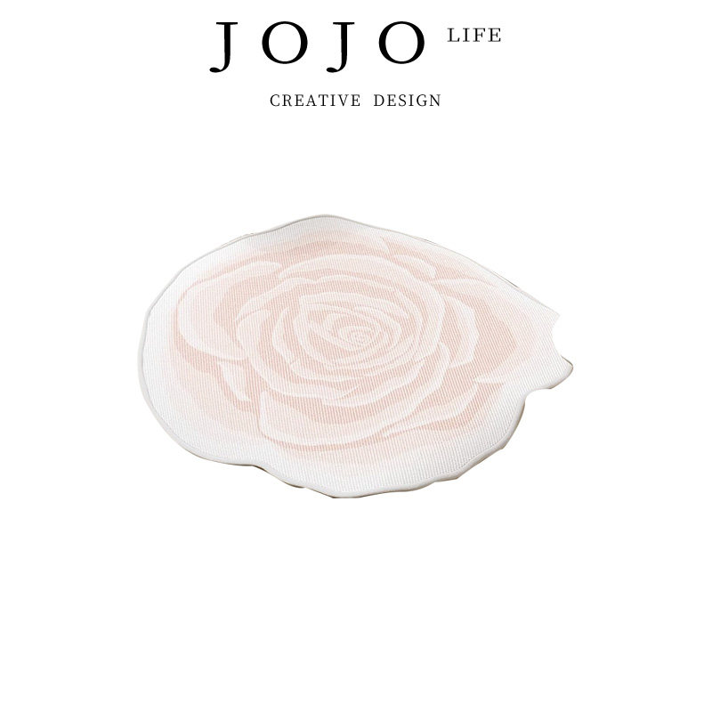 JOJO'SL.PD冰丝坐垫办公室椅子