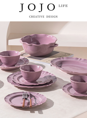 JOJO'S L. PD.Repayment.碗碟餐具套装家用大容量餐盘 | 还偿