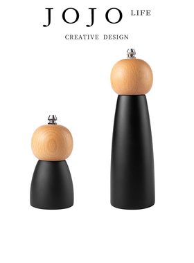 JOJO'S L. PD.Shadowy.研磨器现磨黑胡椒海盐粒混合手动 | 若影