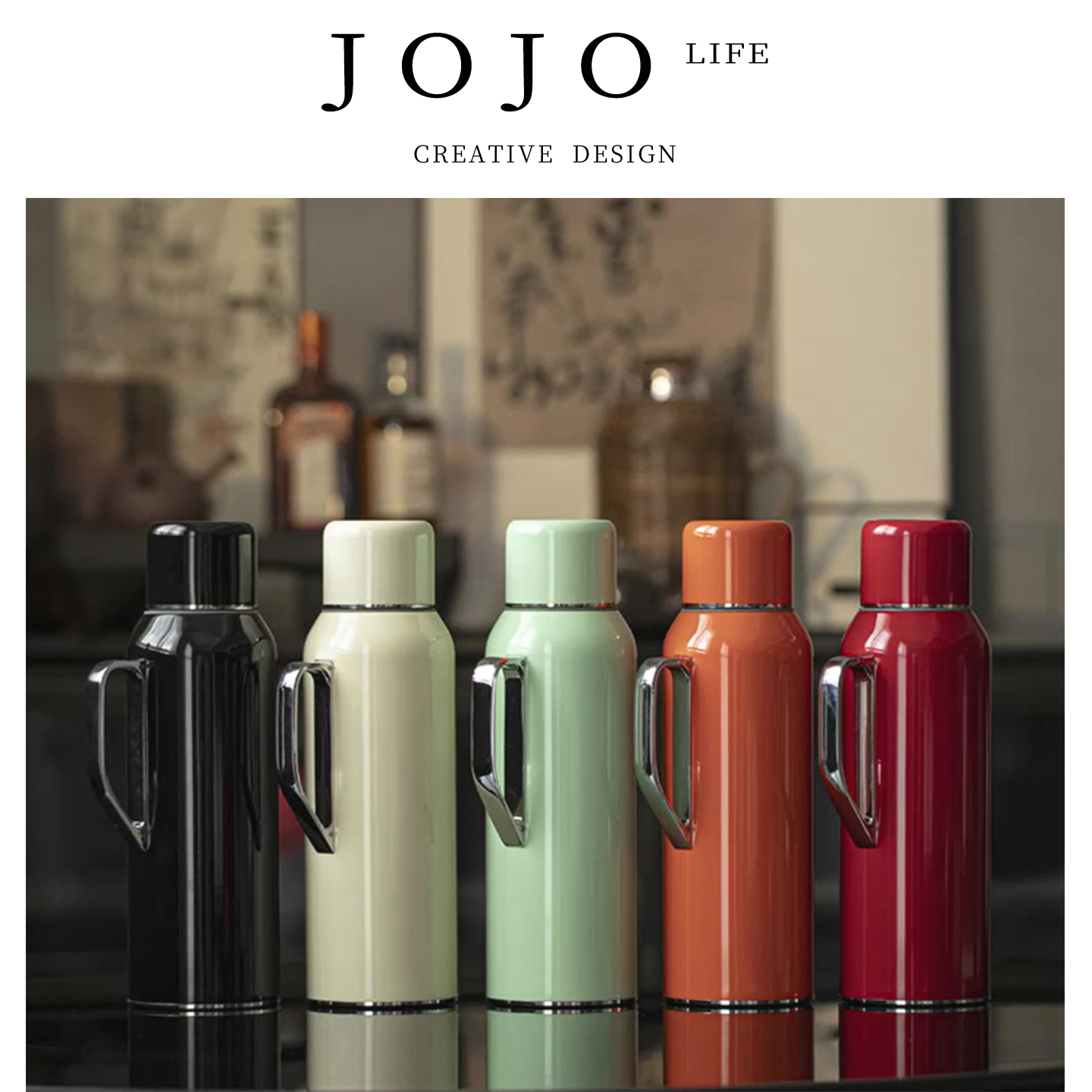 紫泉涧焖茶壶机械温显保温水壶