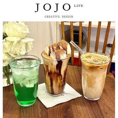 JOJO'SLIFEPD加厚冰美式玻璃杯